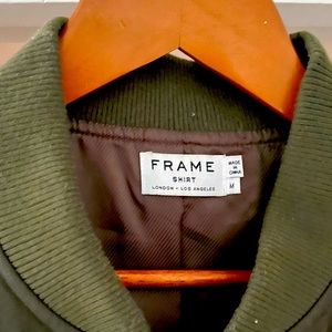 Frame Bomber Jacket Medium